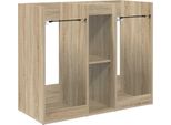 Vidaxl Armadio Da Golf Uni Sonoma Rovere 65 X 45 X 98 Cm