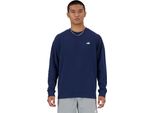 New Balance Sport Essentials Felpa French Terry Blau M Herren Blau M