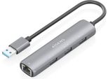Aisens ASUC-4P034-GR, Cavo, Usb 3.2 Gen 1 (3.1 Gen 1) Type-A, 10,100,1000 Mbps, Ieee 802.3, Ieee 802.3Ab, Ieee 802.3U, ŠEdá, Usb