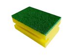 Set Di 80 Spugne Da Cucina | Spugna Per Pentole | Spugna Per Pulire - Spugna Abrasiva | Pulitore Per Pentole 95X69X42Mm | Spugna Per Pulire Pentole E Piastrelle | Spugna Per Pulire - Vello Abrasivo Extra Forte