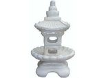 Decorazione Da Giardino Giapponese Figura Scultura 80 Cm Figure Statue Sculture Nuovo