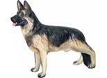 Cane Da Pastore Tedesco Figura Decorativa Statua Scultura 82X102Cm Figure Statue