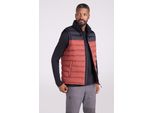 Mountain Warehouse - Gilet Imbottito "Seasons Ii"" Da Uomo MW1521 (3XL) (Rosso Bacca)"