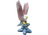 Usa Aquila Falco Statua Astratta Moderna Figura Uccello Rapace Decorazione Da Giardino 100 Cm