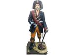 Figura Di Pirata Statua Privata Bucaniere Corsaro Scultura Decorazione 200 Cm