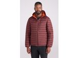 Mountain Warehouse - Giacca Trapuntata In Piuma D'oca "Henry Ii Extreme"" Per Uomo MW1738 (M) (Rosso Borgogna)"