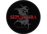 Sepultura - Toppa Tribale, Poliestere, Tessuto RO14881 (Taglia Unica) (Nero)
