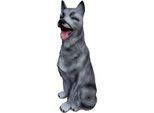 Cane Decorazione Giardino Figura Scultura 83 Cm Figure Statue Sculture (A28)