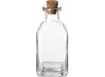 Orion | Bottiglia Con Tappo - In Vetro - 110 Ml - Chiusura Ermetica - Per Liquidi E Merci Sfuse