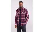 Mountain Warehouse - Camicia "Trace"" Da Uomo A Maniche Lunghe MW298 (3XL) (Berry Red)"