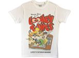 Looney Tunes - T-Shirt Uomo/Donna Unisex RO15126 (S) (Bianco)