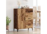 Vidaxl Credenza In Legno Di Recupero 69,5 X 34 X 90 Cm Materiale A Base Di Legno