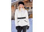Mountain Warehouse - Giacca Da Sci "Swiss"" Da Donna MW2254 (44 It) (Bianco)"