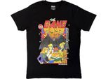 Scooby Doo - Maglietta "The Gang"" Per Uomo/Donna Unisex RO15127 (Xl) (Nero)"