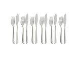 Wmf Virginia Fischbesteck-Set, 12-Teilig, Cromargan Protect® 3201112841