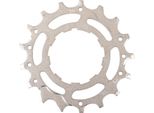 Pignone Shimano Xt CS-M8000 17 Denti, Argento