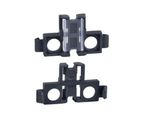 Schneider Electric ZBZ001 Clip Di Copertura Per Montaggio Luce E Accessori (ZBZ001)