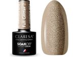 Claresa Soak Off Uv/Led Full Glitter Hybrid Vernice 2, 5 G