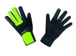 Guanti Gore M Ws Thermo Nero-Giallo Neon Taglia 2XL (10) 100491-9908-10