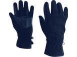 Guanti Da Equitazione Dublin Polar Fleece Kids WB984 (S) (Blu Navy)