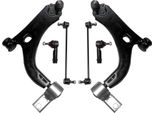 MASTER-SPORT 36970-KIT-MS Set Di Sterzo, Set Di Bracci Oscillanti, Asse Anteriore Sinistro + Destro Per Ford Fiesta V (Jh_, Jd_)
