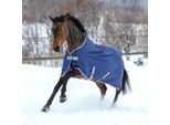 Bucas Outdoordecke 300G Freedom Turnout Weidedecke Navy/Argento 135