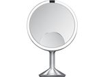 Simplehuman Specchio A Sensore Trio Max, Acciaio Inox Spazzolato