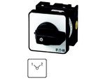 Eaton T0-3-8222/E Interruttore Elettrico Interruttore A Levetta 3P Nero