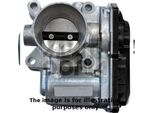 Meat & Doria 89088E Valvola A Farfalla Per Renault Clio Iii Hatchback (BR0/1, CR0/1) Clio Ii (BB0/1/2, CB0/1/2) Twingo Ii (CN0) Twingo I (C06) Kangoo