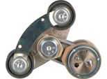 Gates T39502 - Chiave Oe 1611426080, Keilrippenriemen Per DS5, DS5 (Kf), 508 (8D), 3008 (0U), 508 (8E)