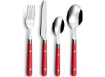 Set Di Posate Amefa Saxo Metal Bicolore 16 Pezzi (25 Cm)
