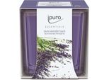 Candela Profumata Ipuro Lavender Touch, 125 G (Prodotto Dalla Germania)