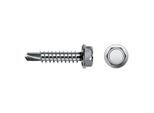 Vite Autofilettante Celo 4,8 X 38 Mm Vite Per Lamiera 250 Pezzi Zincato
