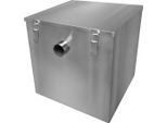 Separatore Di Grasso Gastro Separatore Di Olio Separatore Di Grasso In Acciaio Inox 60L Filtro Acque Reflue