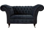 Divano Chesterfield Design Poltrona Imbottitura Tessile Divani 1 Posto