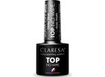 Claresa Top No Wipe 5G Glitter Argento