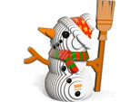 Eugy - Set Bastel 3D Schneemann