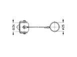 Coperchio Han 3A-AK-QB - Connettore Industriale 09 20 003 5422
