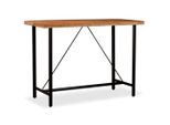 The Living Store Bartisch Akazie Massivholz 150 X 70 X 107 Cm
