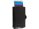 The Chesterfield Brand Porta Carte Di Credito Lagos Cardholder Black Nero