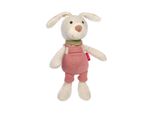 Sigikid Coniglio Giocattolo Sweety Con Salopette Rosso/Bianco In Peluche