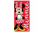 Telo Mare In Microfibra Disney Minnie