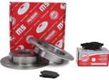 MASTER-SPORT 200901431 Kit Freni, Asse Posteriore A Disco Per Honda Civic Vi Hatchback (Ej, Ek)