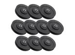 Carrucola Per Palestra, Carrucola Per Fitness, Carrucola In Nylon Da 115 Mm, Accessorio Per Palestra, Carrucola Per L'allenamento Della Forza, Accessori Per Palestra