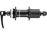 Mozzo Posteriore Shimano Fh-M5100 Deore Cl Disc Qr Argento 36H / 135 Mm Argento 36H