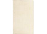 Vidaxl Tappeto Shaggy A Pelo Alto Navarra Crema 80X150 Cm Poliestere