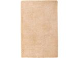 Vidaxl Tappeto Shaggy A Pelo Alto Navarra Beige 130X200 Cm Poliestere