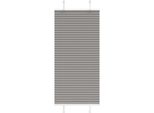 Vidaxl Tenda Plissettata Antracite 60X100 Cm Larghezza Del Tessuto 59,4 Cm Poliestere