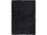 Vidaxl Tappeto Shaggy A Pelo Alto Navarra Nero 120X170 Cm Poliestere