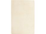 Vidaxl Tappeto Shaggy A Pelo Alto Navarra Crema 120X170 Cm Poliestere